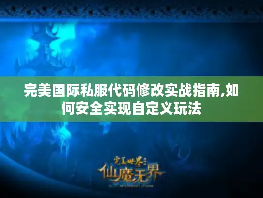 完美国际私服代码修改实战指南,如何安全实现自定义玩法