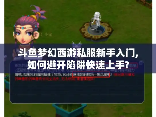 斗鱼梦幻西游私服新手入门,如何避开陷阱快速上手?