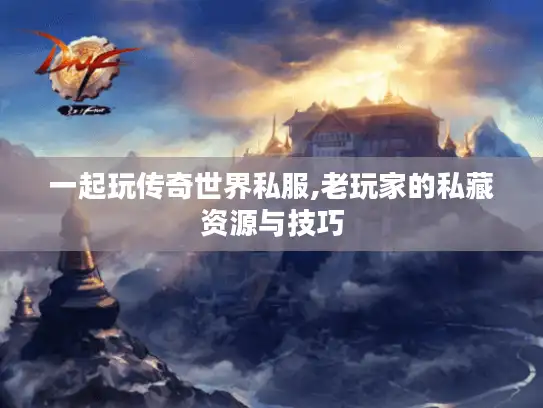 一起玩传奇世界私服,老玩家的私藏资源与技巧