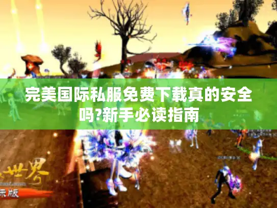 完美国际私服免费下载真的安全吗?新手必读指南 完美国际私服免费下载真的安全吗?新手必读指南