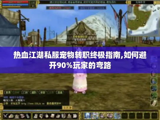 热血江湖私服宠物转职终极指南,如何避开90%玩家的弯路