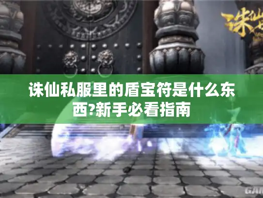 诛仙私服里的盾宝符是什么东西?新手必看指南