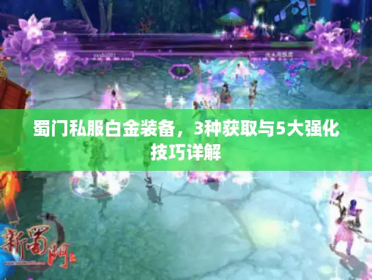 蜀门私服白金装备,3种获取与5大强化技巧详解 蜀门私服白金装备,3种获取与5大强化技巧详解