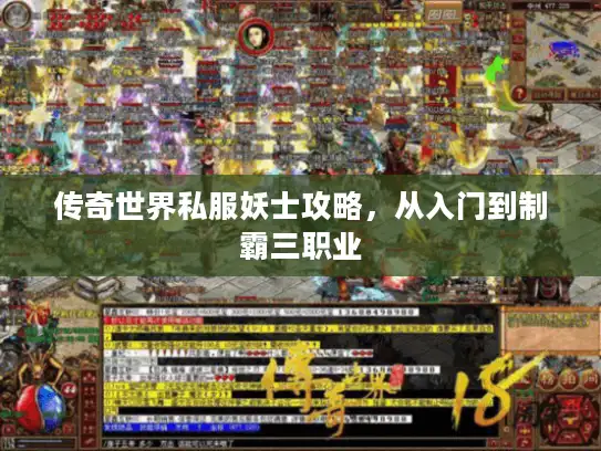 传奇世界私服妖士攻略,从入门到制霸三职业 传奇世界私服妖士攻略,从入门到制霸三职业