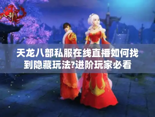天龙八部私服在线直播如何找到隐藏玩法?进阶玩家必看
