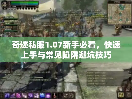 奇迹私服1.07新手必看，快速上手与常见陷阱避坑技巧