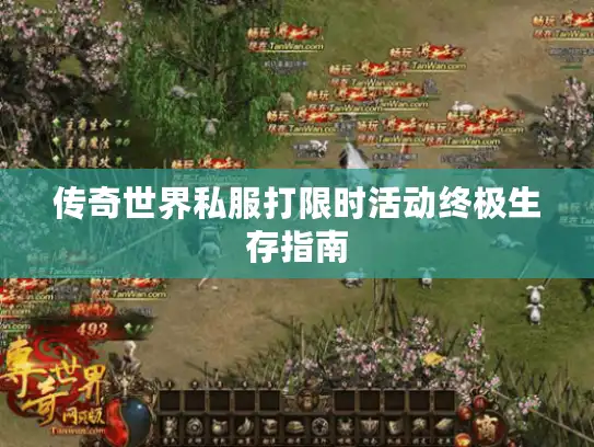 传奇世界私服打限时活动终极生存指南