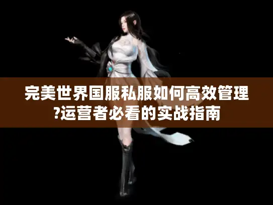 完美世界国服私服如何高效管理?运营者必看的实战指南