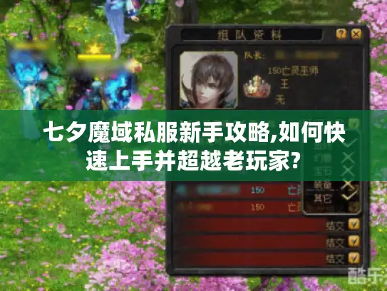 七夕魔域私服新手攻略,如何快速上手并超越老玩家?