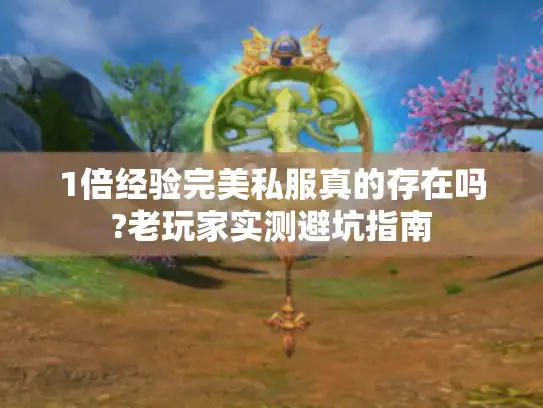 1倍经验完美私服真的存在吗?老玩家实测避坑指南