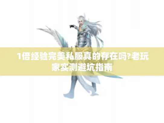 1倍经验完美私服真的存在吗?老玩家实测避坑指南