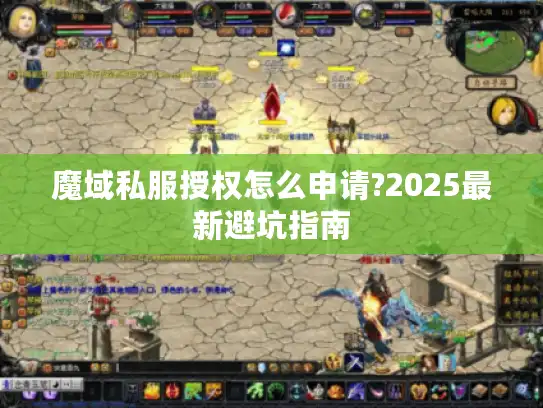 魔域私服授权怎么申请?2025最新避坑指南