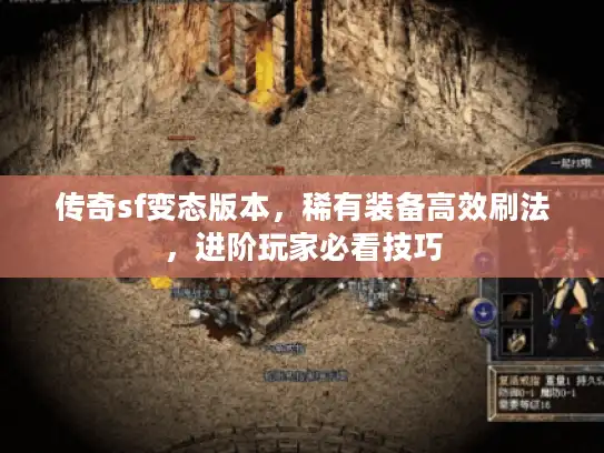 传奇sf变态版本，稀有装备高效刷法，进阶玩家必看技巧