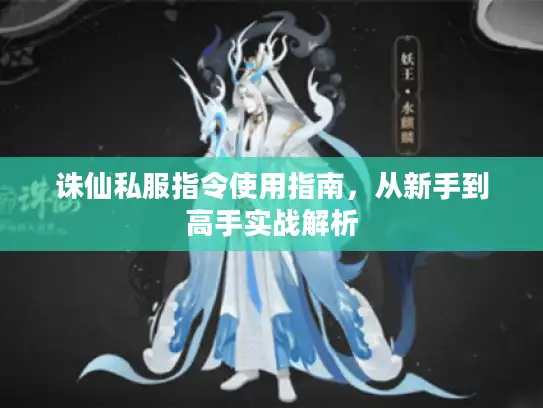 诛仙私服指令使用指南,从新手到高手实战解析 诛仙私服指令使用指南,从新手到高手实战解析