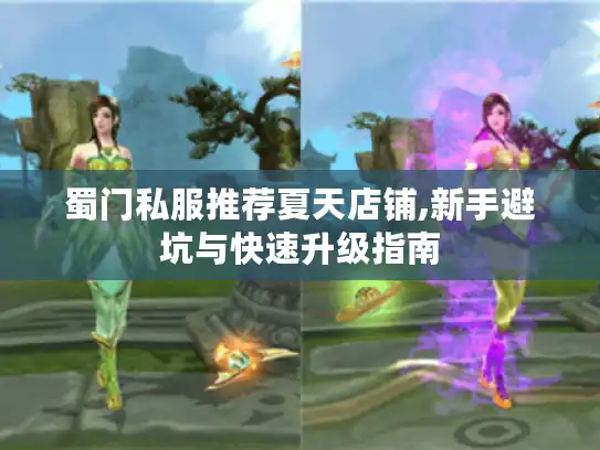 蜀门私服推荐夏天店铺,新手避坑与快速升级指南