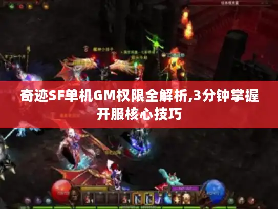 奇迹SF单机GM权限全解析,3分钟掌握开服核心技巧
