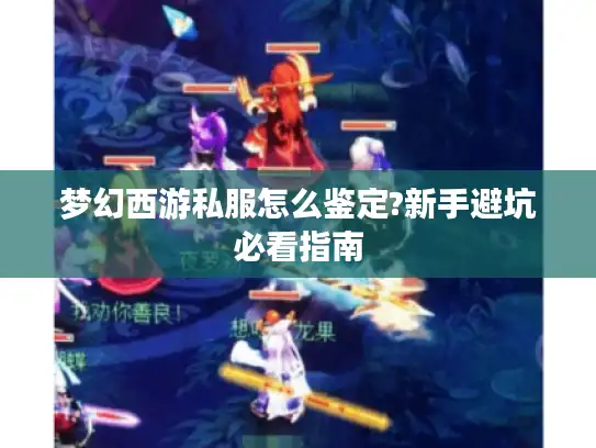 梦幻西游私服怎么鉴定?新手避坑必看指南