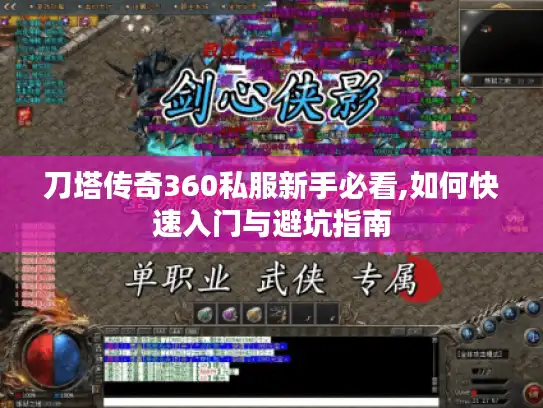 刀塔传奇360私服新手必看,如何快速入门与避坑指南