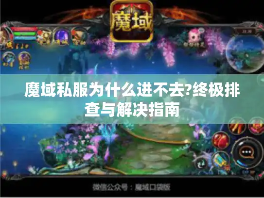 魔域私服为什么进不去?终极排查与解决指南