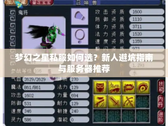 梦幻之星私服如何选？新人避坑指南与服务器推荐