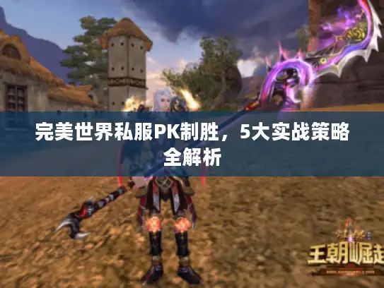 完美世界私服PK制胜,5大实战策略全解析 完美世界私服PK制胜,5大实战策略全解析