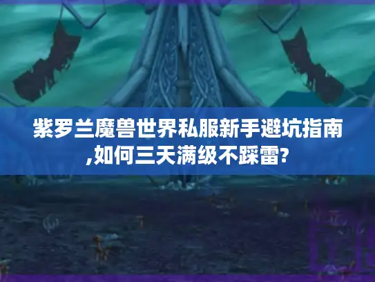 紫罗兰魔兽世界私服新手避坑指南,如何三天满级不踩雷?