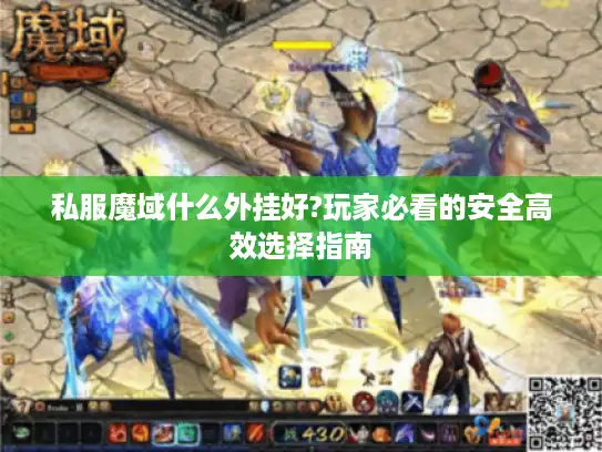 私服魔域什么外挂好?玩家必看的安全高效选择指南