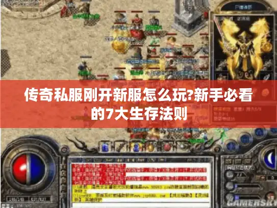 传奇私服刚开新服怎么玩?新手必看的7大生存法则