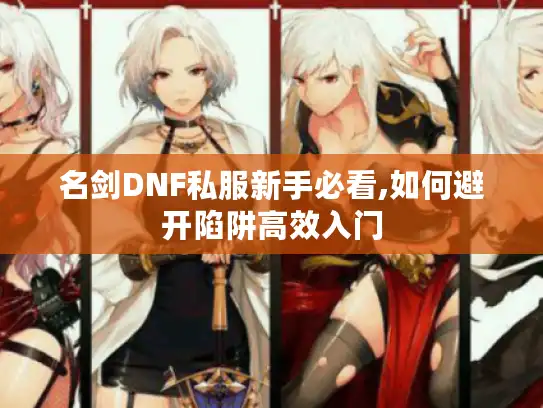 名剑DNF私服新手必看,如何避开陷阱高效入门