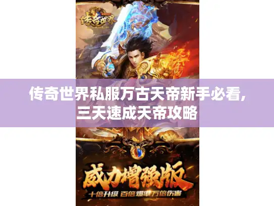 传奇世界私服万古天帝新手必看,三天速成天帝攻略