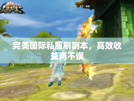 完美国际私服刷副本，高效收益两不误