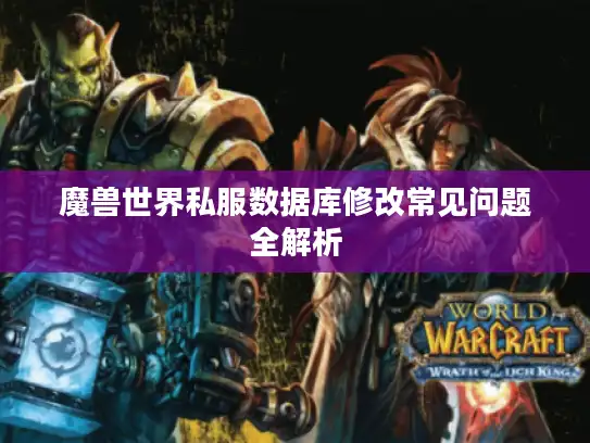 魔兽世界私服数据库修改常见问题全解析