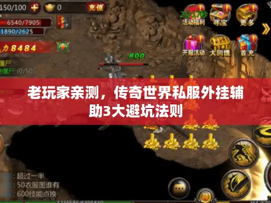 老玩家亲测，传奇世界私服外挂辅助3大避坑法则