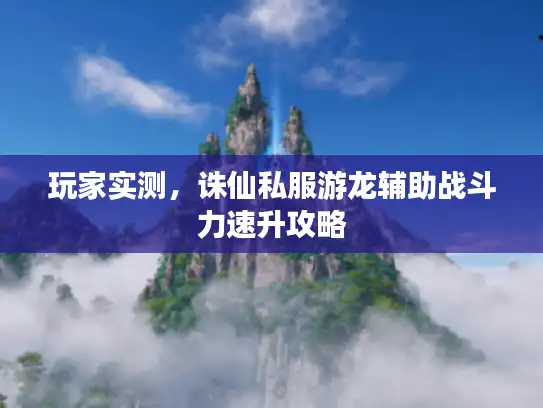 玩家实测，诛仙私服游龙辅助战斗力速升攻略