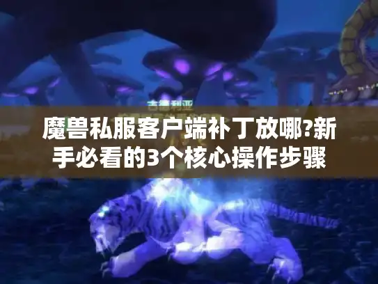 魔兽私服客户端补丁放哪?新手必看的3个核心操作步骤