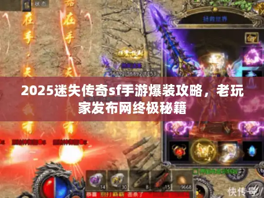 2025迷失传奇sf手游爆装攻略，老玩家发布网终极秘籍