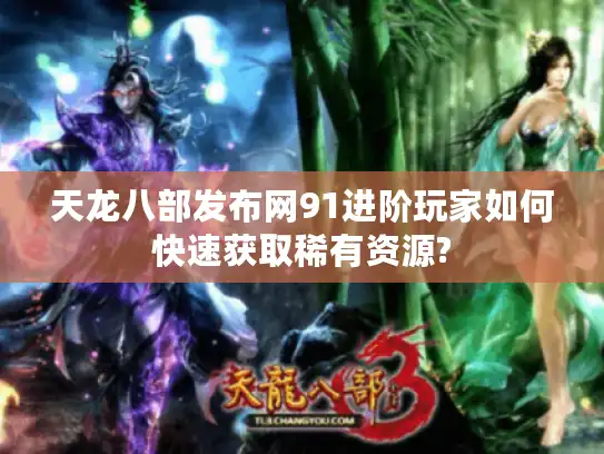 天龙八部发布网91进阶玩家如何快速获取稀有资源?