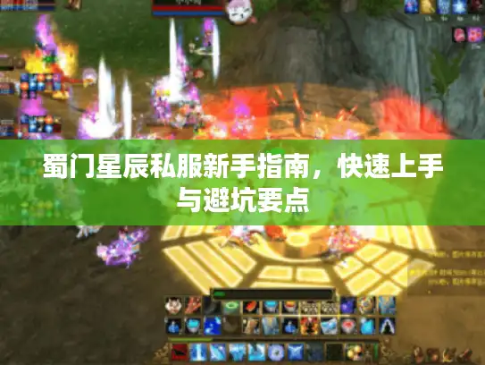 蜀门星辰私服新手指南,快速上手与避坑要点 蜀门星辰私服新手指南,快速上手与避坑要点