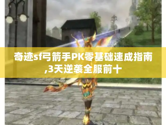 奇迹sf弓箭手PK零基础速成指南,3天逆袭全服前十