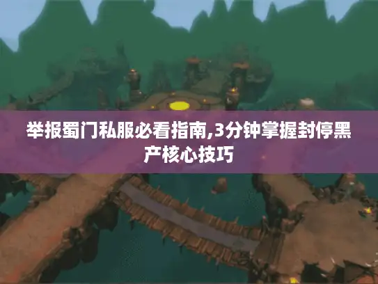 举报蜀门私服必看指南,3分钟掌握封停黑产核心技巧