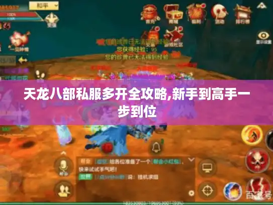天龙八部私服多开全攻略,新手到高手一步到位