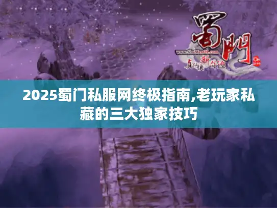 2025蜀门私服网终极指南,老玩家私藏的三大独家技巧 2025蜀门私服网终极指南,老玩家私藏的三大独家技巧