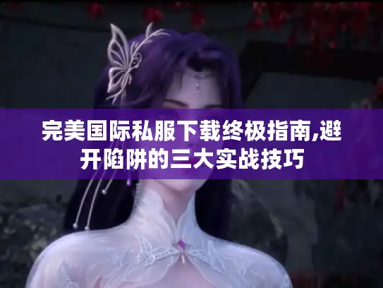 完美国际私服下载终极指南,避开陷阱的三大实战技巧