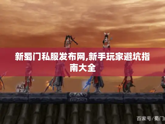 新蜀门私服发布网,新手玩家避坑指南大全