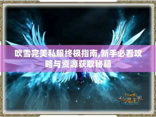 吹雪完美私服终极指南,新手必看攻略与资源获取秘籍 吹雪完美私服终极指南,新手必看攻略与资源获取秘籍