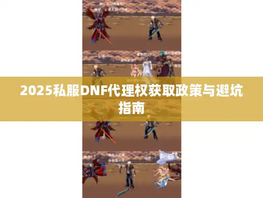 2025私服DNF代理权获取政策与避坑指南