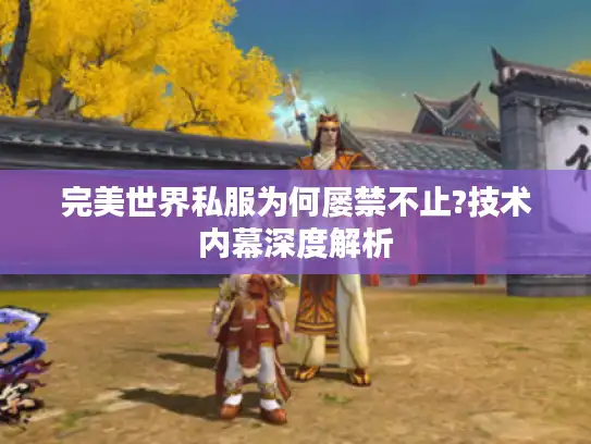 完美世界私服为何屡禁不止?技术内幕深度解析
