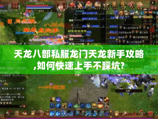 天龙八部私服龙门天龙新手攻略,如何快速上手不踩坑?