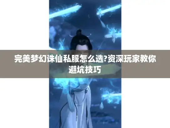 完美梦幻诛仙私服怎么选?资深玩家教你避坑技巧