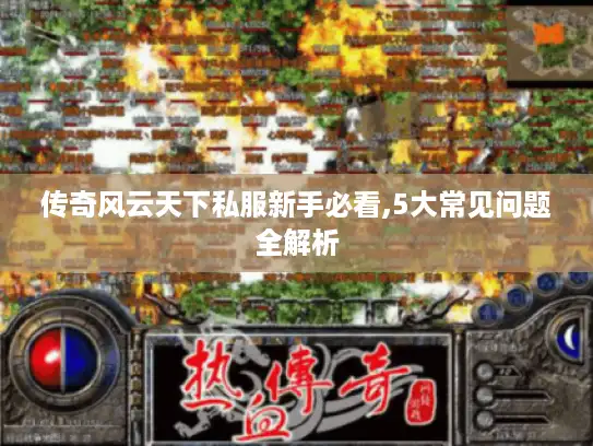 传奇风云天下私服新手必看,5大常见问题全解析